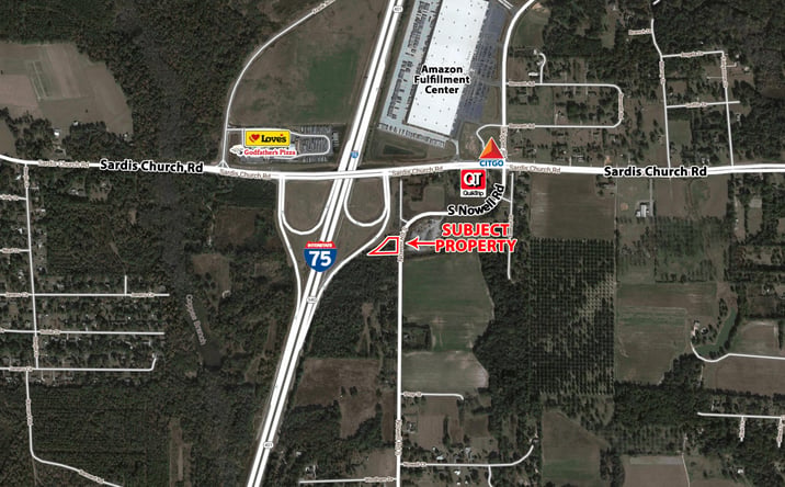 Pictures of Land property located at 7163 Nowell Rd S, Macon, GA 31216 for sales - image #1