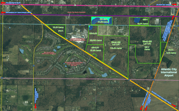 Pictures of Industrial, Land property located at 563 Tilton Rd, Egg Harbor City, NJ 08215 for sales - image #1
