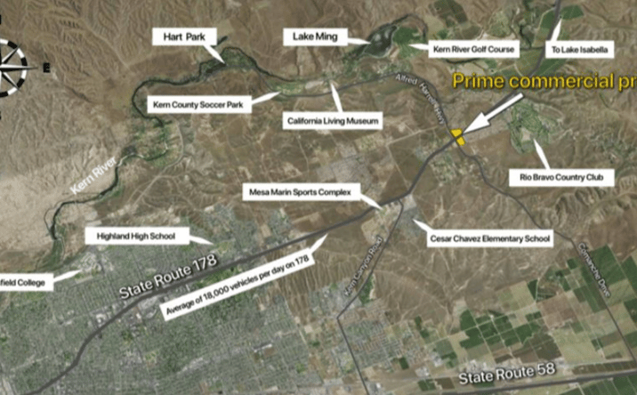 Pictures of Land property located at 5901 Comanche Dr, Bakersfield, CA 93306 for sales - image #1