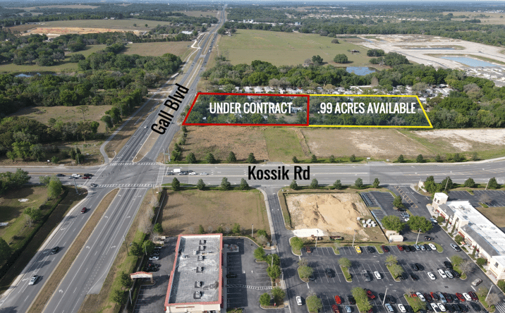 Pictures of Land property located at 8044 Gall Blvd, Zephyrhills, FL 33541 for sales - image #1