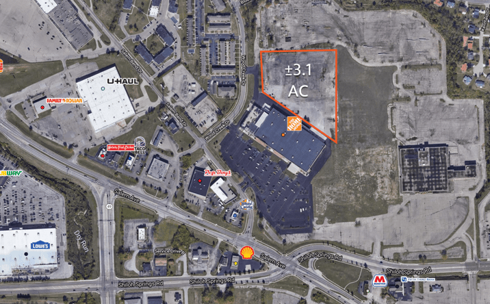Pictures of Land property located at 5200 Salem Ave., Trotwood, OH 45426 for sales - image #1