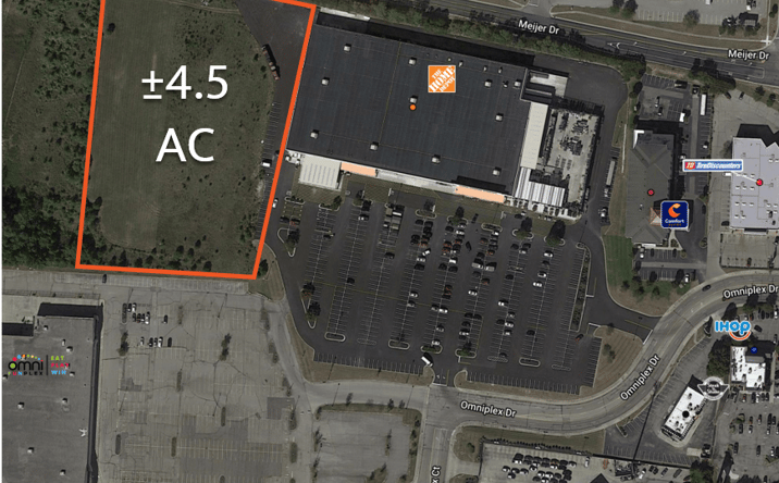 Pictures of Land property located at 1266 Omniplex Drive, Cincinnati, OH 45240 for sales - image #1