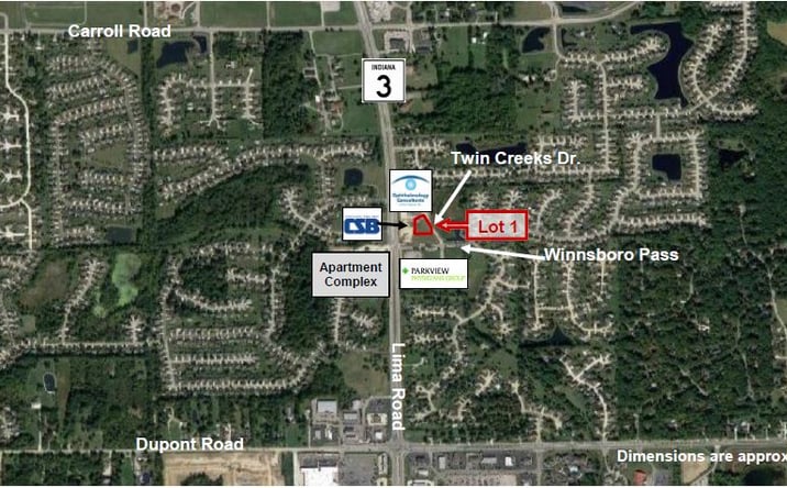 Pictures of Land property located at 11000 Lima Rd, Fort Wayne, IN 46845 for sales - image #1