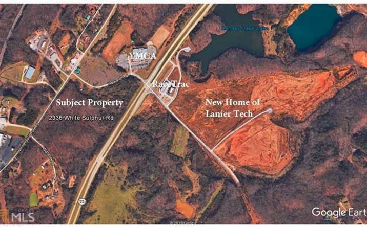 Pictures of Land property located at 2336 White Sulphur Rd, Gainesville, GA 30501 for sales - image #1