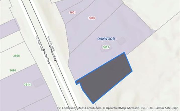 Pictures of Land, Special Purpose property located at 3617 Winder Highway, Flowery Branch, GA 30542 for sales - image #1
