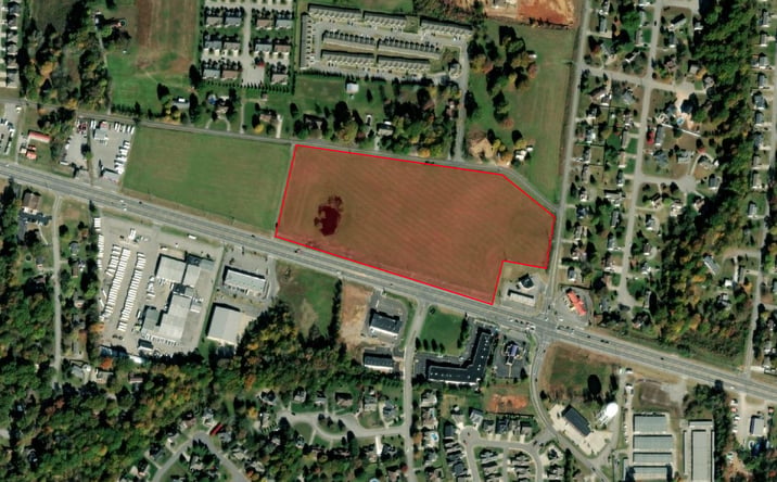 Pictures of Land property located at Madison Street and Old Farmer Road, Clarksville, TN 37043 for sales - image #1