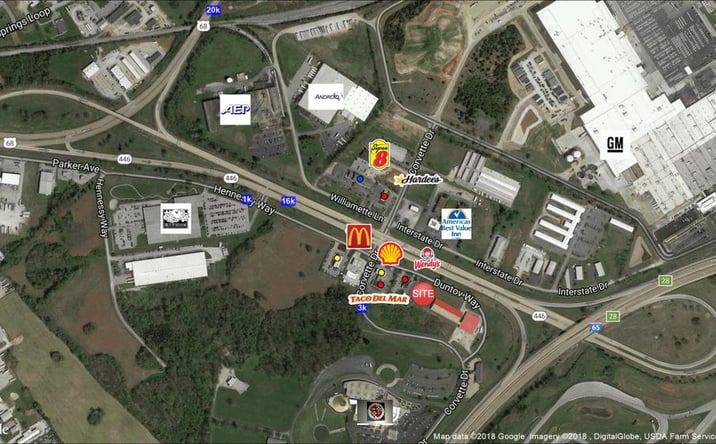 Pictures of Land property located at 533 Duntov Way, Bowling Green, KY 42101 for sales - image #1