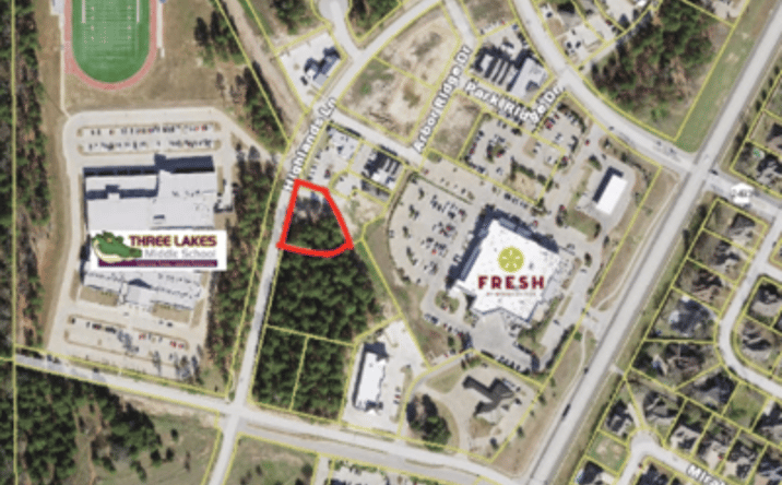 Pictures of Land property located at 7100 Highlands Ln, Tyler, TX 75703 for sales - image #1