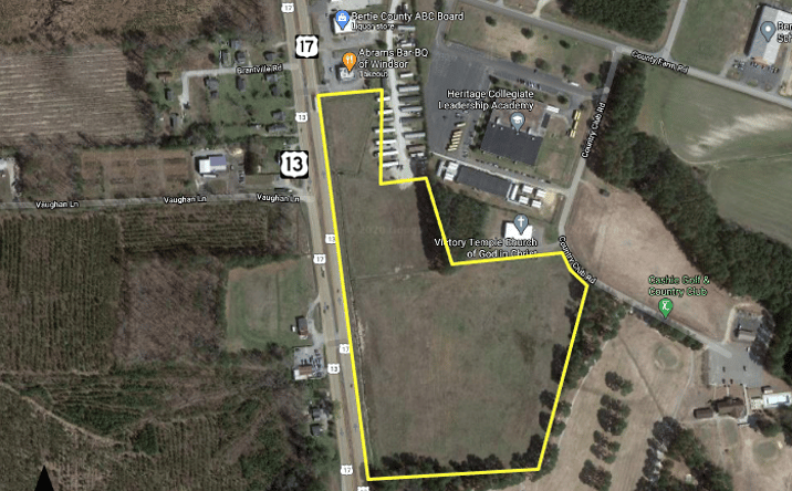 Pictures of Land property located at 218 US-13, Windsor, NC 27983 for sales - image #1