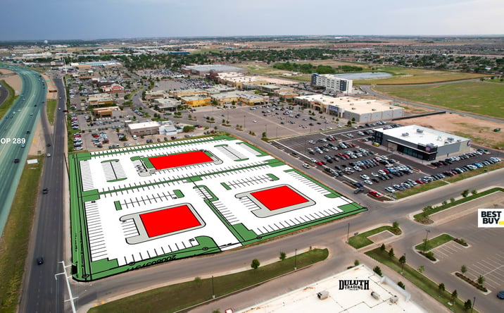 Pictures of Land property located at 2612 W Loop 289 Acc Rd, Lubbock, TX 79407 for sales - image #1