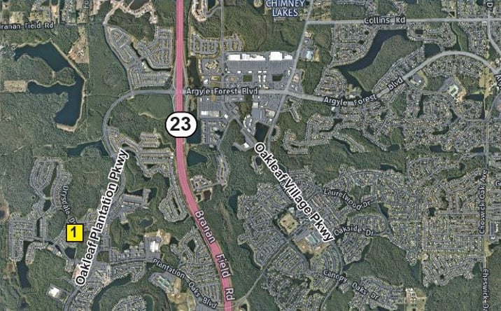 Pictures of Land property located at Oakleaf  Plantation, Orange Park, FL 32065 for sales - image #1
