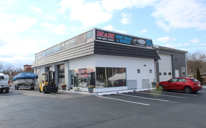 Pictures of Retail property located at 2010 Eastern Blvd, Middle River, MD 21220 for sales - image #1