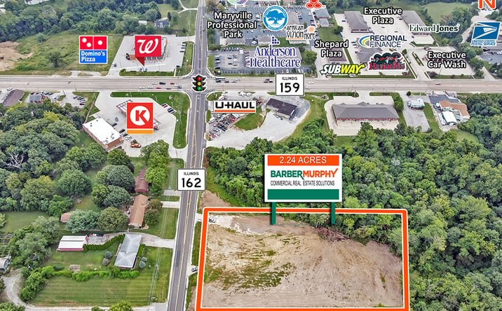 Pictures of Land property located at 6532 IL Route 162, Maryville, IL 62062 for sales - image #1