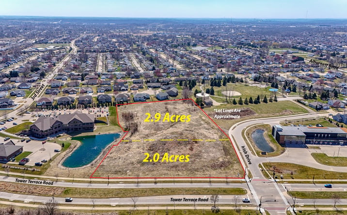 Pictures of Land property located at Tower Terr Road, Marion, IA 52302 for sales - image #1