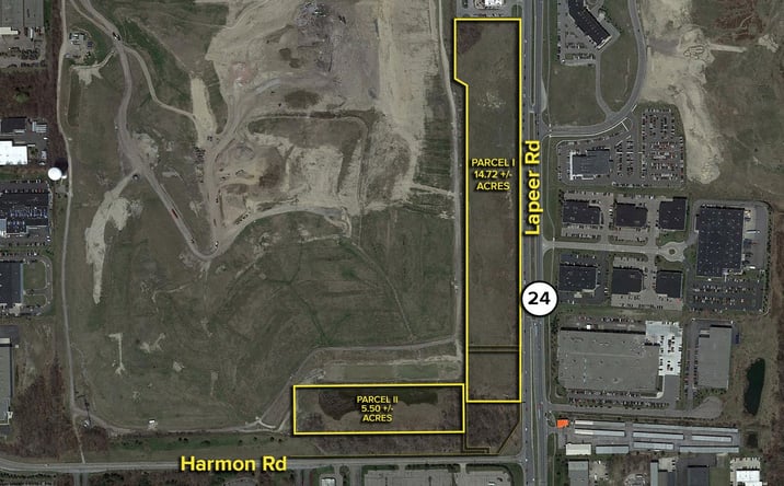 Pictures of Land property located at Lapeer Road, Auburn Hills, MI 48326 for sales - image #1