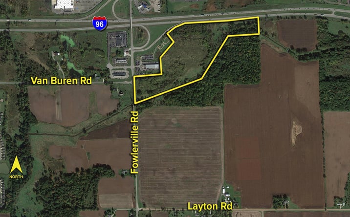 Pictures of Land property located at Fowlerville Road, Fowlerville, MI 48836 for sales - image #1