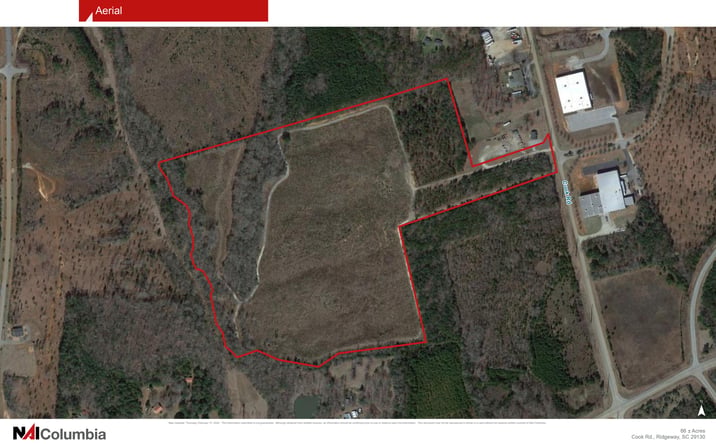 Pictures of Land property located at State Rd S-20-233, Ridgeway, SC 29130 for sales - image #1