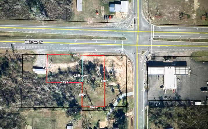 Pictures of Land property located at 0000 Hwy 90, Grand Ridge, FL 32442 for sales - image #1