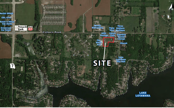Pictures of Land property located at SWQ of Colbern Road & Lake Lotawana Road, Lake Lotawana, MO 64086 for sales - image #1