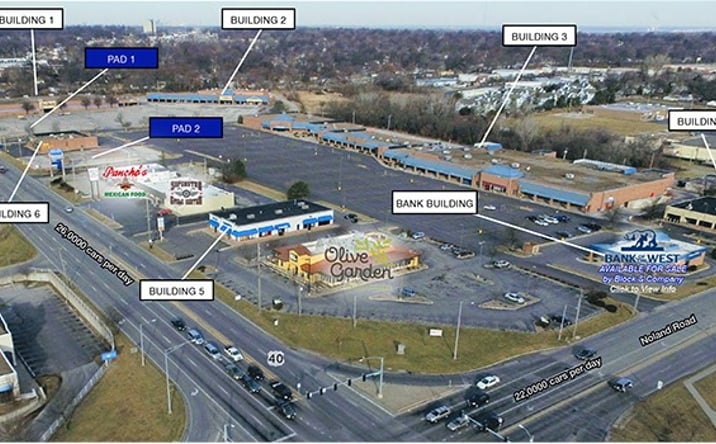 Pictures of Retail, Land property located at 40 Highway & Noland Road, Independence, MO 64055 for sales - image #1
