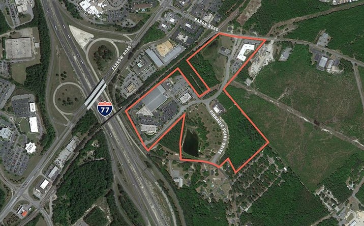 Pictures of Land property located at Pinnacle Point Dr (37 AC), Columbia, SC 29223 for sales - image #1
