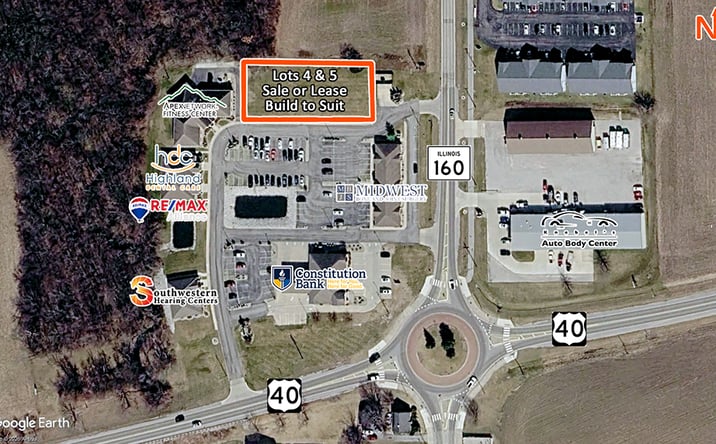 Pictures of Land property located at 5 Apex & 20-25 Apex Dr, Highland, IL 62249 for sales - image #1