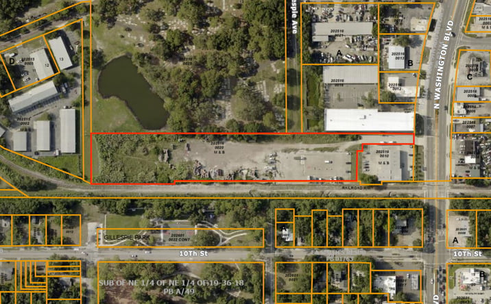 Pictures of Land property located at 0 N Washington Blvd, Sarasota, FL 34236 for sales - image #1