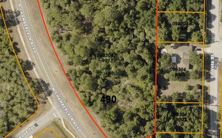 Pictures of Land property located at 1750 N Chamberlain Blvd, North Port, FL 34286 for sales - image #1