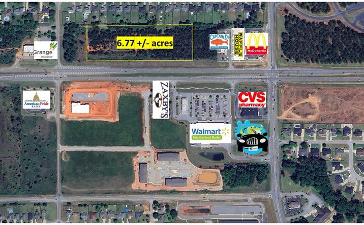 Pictures of Land property located at 3022 Russell Pkwy, Warner Robins, GA 31088 for sales - image #1