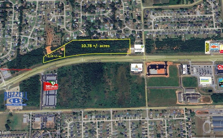 Pictures of Land property located at Russell Pkwy, Warner Robins, GA 31088 for sales - image #1