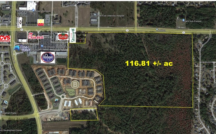 Pictures of Land property located at Hwy 96, Warner Robins, GA 31088 for sales - image #1