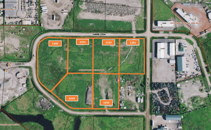 Pictures of Land property located at 1301 Saber Loop, Bismarck, ND 58504 for sales - image #1