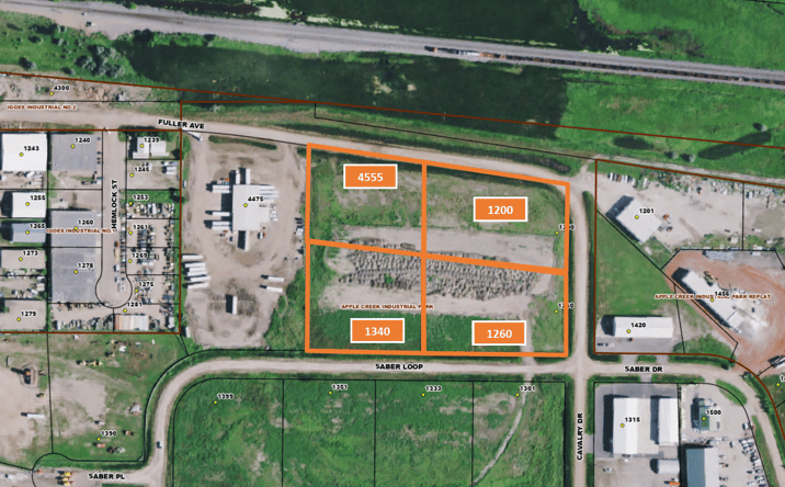 Pictures of Land property located at 1200 Cavalry Dr, Bismarck, ND 58504 for sales - image #1