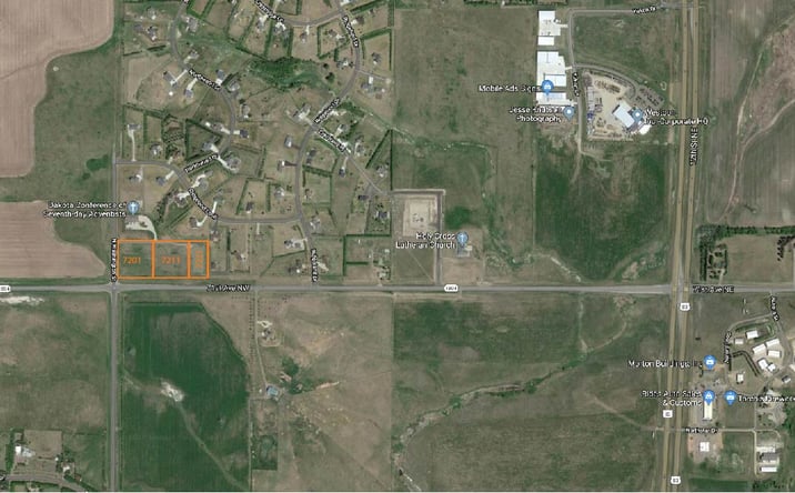 Pictures of Land property located at 7201, 7211, 7221 N Washington St, Bismarck, ND 58503 for sales - image #1
