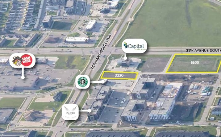 Pictures of Land, Office, Retail property located at 5500 32nd Ave S, Fargo, ND 58104 for sales - image #1