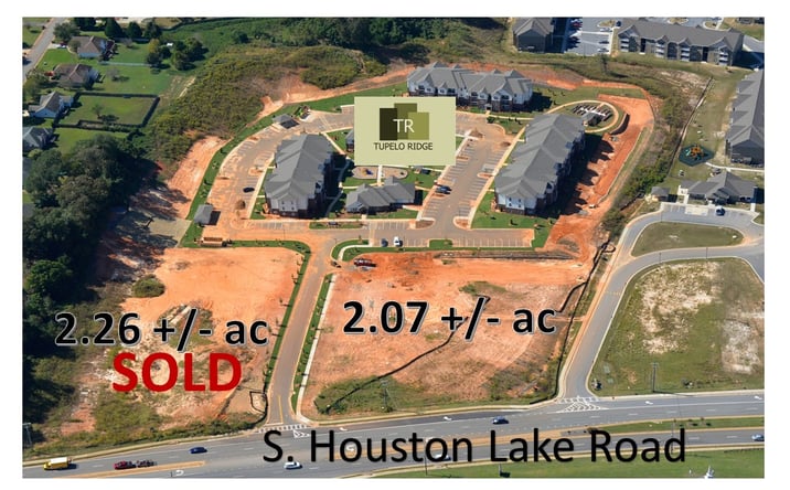 Pictures of Land property located at 1131 S Houston Lake Rd, Warner Robins, GA 31088 for sales - image #1