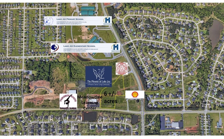 Pictures of Land property located at Feagin Mill Rd, Warner Robins, GA 31088 for sales - image #1