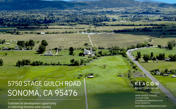 Pictures of Land property located at 5750 Stage Gulch Rd, Sonoma, CA 95476 for sales - image #1