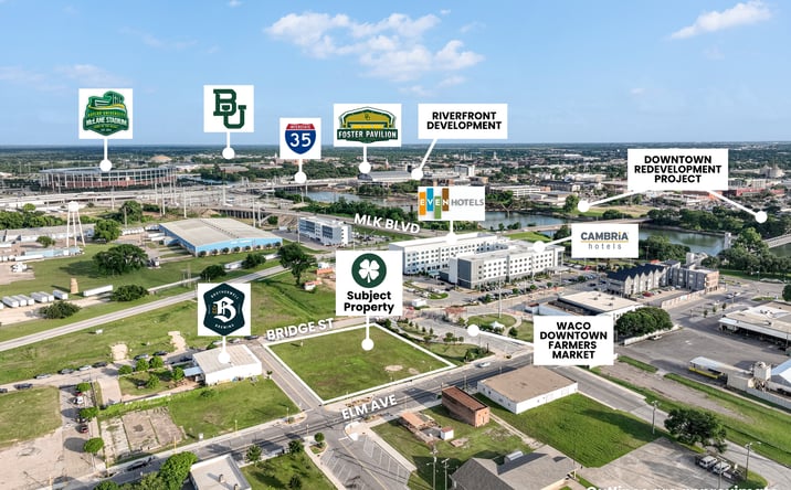 Pictures of Land property located at 305 Elm Ave, Waco, TX 76704 for sales - image #1