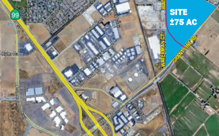 Pictures of Land property located at Nwc/Nec Waterman Rd @ Grantline Rd, Elk Grove, CA 95624 for sales - image #1