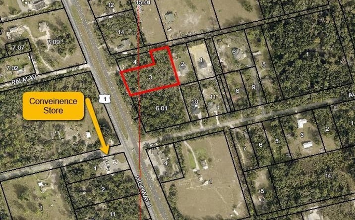 Pictures of Land property located at N Us Hwy 1, Mims, FL 32754 for sales - image #1