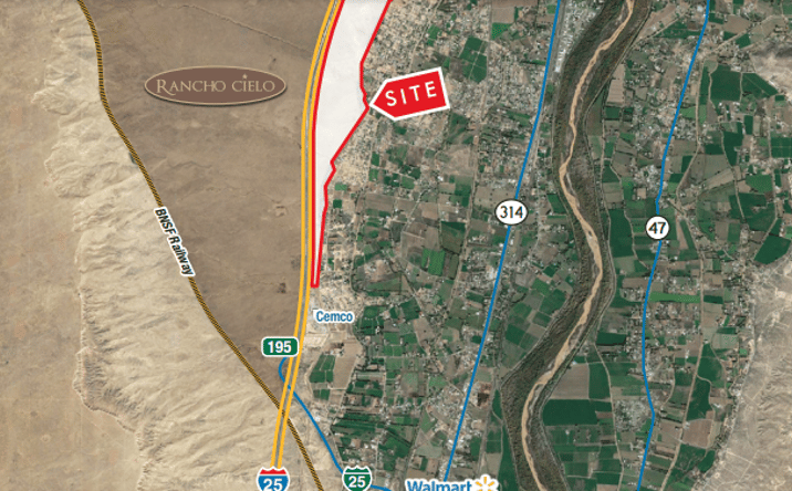 Pictures of Land property located at Rancho Cielo Parcel A-2, Belen, NM 87002 for sales - image #1