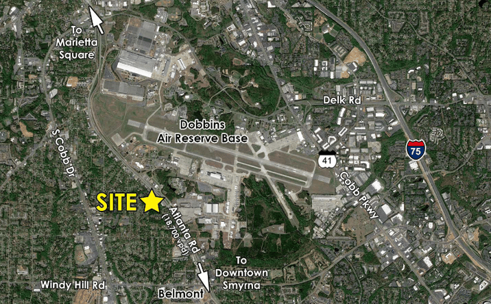 Pictures of Land property located at 1820 Atlanta Rd SE, Smyrna, GA 30080 for sales - image #1
