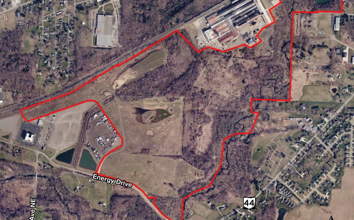 Pictures of Land, Industrial property located at Energy Drive, Louisville, OH 44641 for sales - image #1