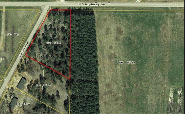 Pictures of Land property located at 0 E Borders & Hwy 96 Highway, Fort Valley, GA 31030 for sales - image #1