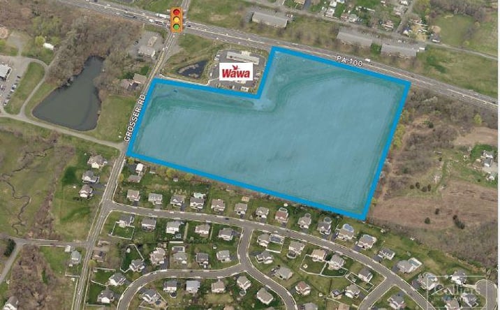 image of property at GROSSER RD Douglass Township PA 19525