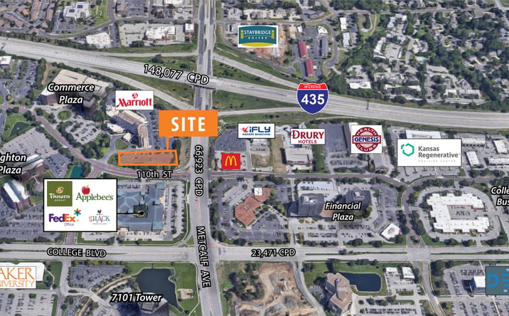 Pictures of Land property located at 10800 Metcalf Ave, Overland Park, KS 66210 for sales - image #1