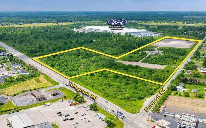 Pictures of Land property located at 800 E. Newport Rd, Carleton, MI 48166 for sales - image #1