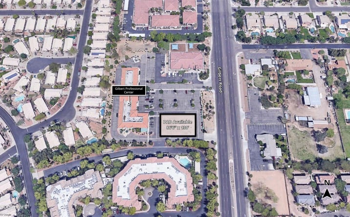 Pictures of Land property located at 538 S Gilbert Road, Gilbert, AZ 85296 for sales - image #1