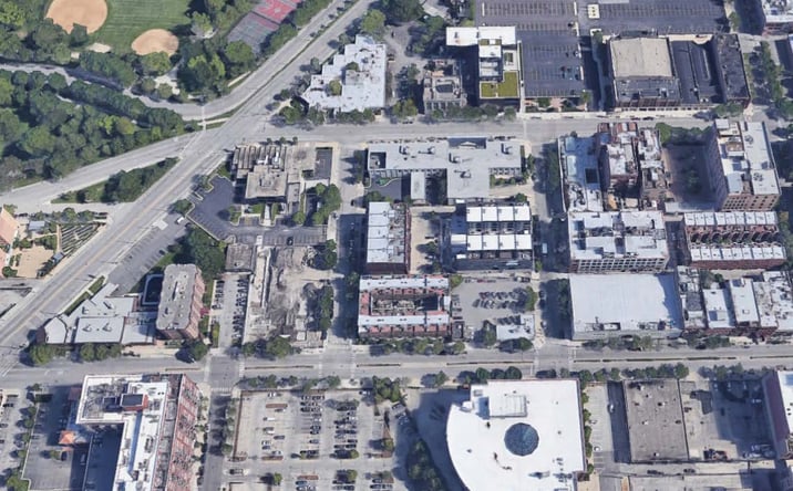 Pictures of Land, Mixed Use property located at 1350-1354 W. Madison Street, Chicago, IL 60607 for sales - image #1